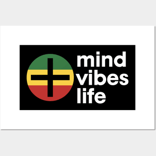 Positive Mind Vibes Life Posters and Art